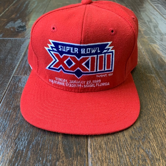 Vintage Super Bowl XXIII SnapBack ⭐️ - Picture 3 of 7
